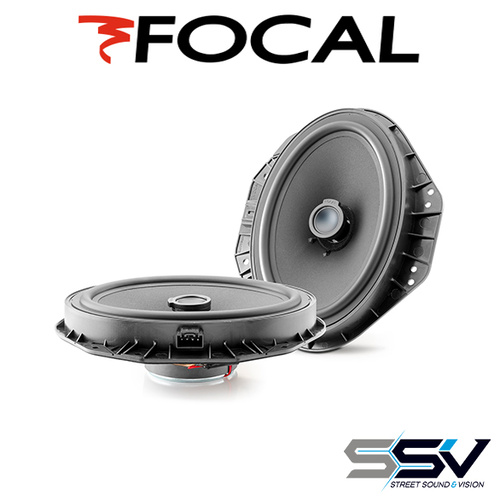 Focal ICFORD690 2 way coaxial 6x9 inch Plug & Play To Suit Ford Speaker Kit