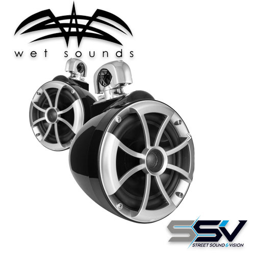WET SOUNDS ICON 8 - PAIR IN BLACK