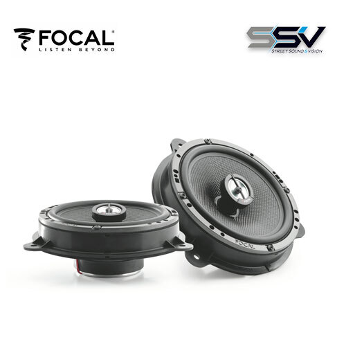 Focal ICRNS165 2-Way Coaxial Speaker Kit Upgrade