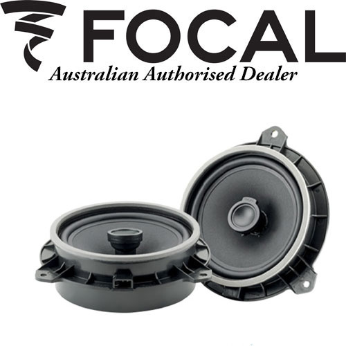 Focal ICTOY165 2-Way Coaxial 6.5" Kit Dedicated to suit Toyota