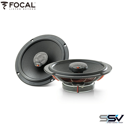 Focal ICU-165 Integration Series 6.5 Inch Coaxial Speakers