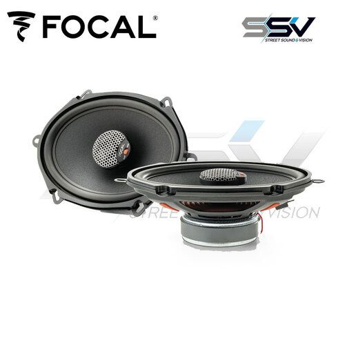 Focal ICU570 2Way Coaxial Speaker Kit 5×7″ Woofer