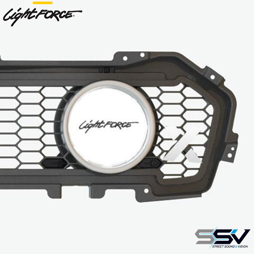 Lightforce IG150RKIT X Grille for Ford Ranger PX2 with Integrated  Venom LED Driving Lights