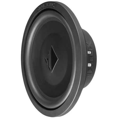 Helix IK S10-DVC2 - 10" 300W RMS Slim Subwoofer | 2x2Ω
