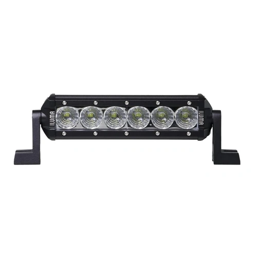 Iluma 7.5" LED Light Bar 18 Watts 192mm Length Flood Beam Black