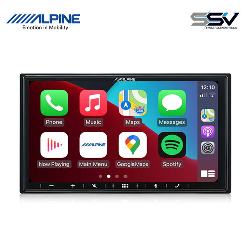 Alpine ILX-407A 7" Apple CarPlay Android Auto DAB Head Unit
