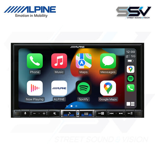 Alpine ILX-507A High Definition DAB+ Wireless Apple CarPlay Android Auto Head Unit