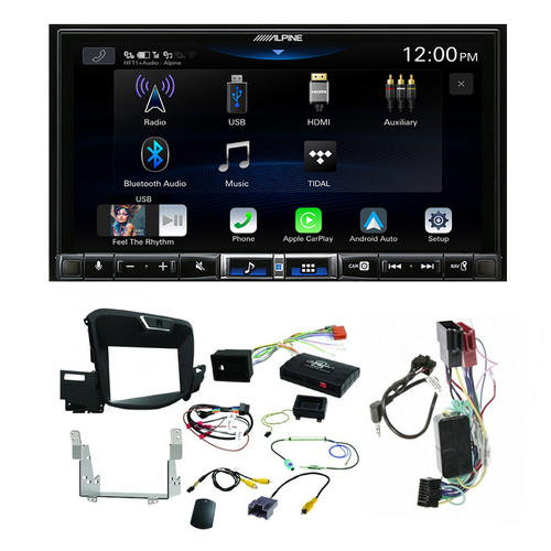 Alpine ILX-507A Head Unit Kit To Suit Holden Commodore VF