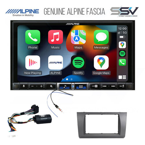Alpine ILX-507A Kit to suit Suzuki Swift 2011-2017
