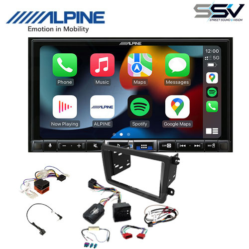 Alpine ILX-507A to suit VW Vehicles such as Jetta Golf Caddy EOS Polo Tiguan Transporter