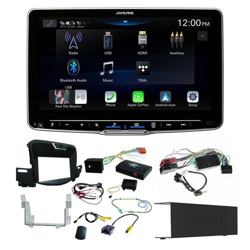 Alpine Halo9 ILX-F509A Head Unit Kit To Suit Holden Commodore VF