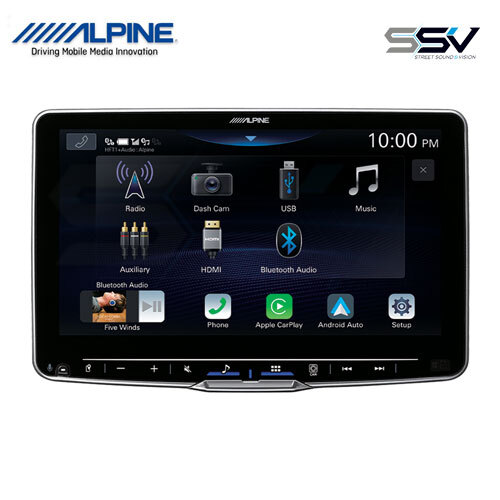 Alpine ILX-F511A Halo 11" High Definition DAB+ Wireless Apple CarPlay Android Auto Head Unit