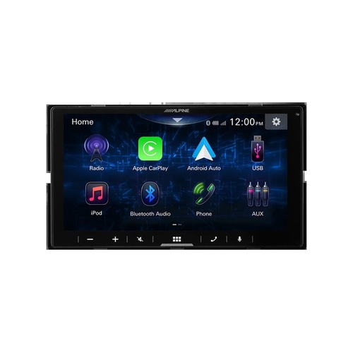 Alpine ILX-W770A 7” Display / Lighting Link / Wireless Apple CarPlay / Wireless Android Auto / FLAC / MP3 / WMA / AAC / Bluetooth