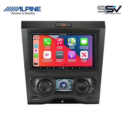 Alpine ILX-407A 7”  Head Unit kit to suit Holden Commodore 2006-2011 VE Series I