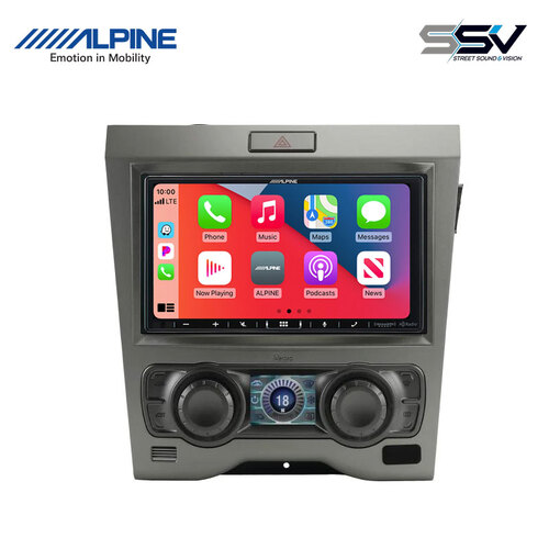 Alpine ILX-407A 7”  Head Unit kit to suit Holden Commodore 2006-2011 VE Series I