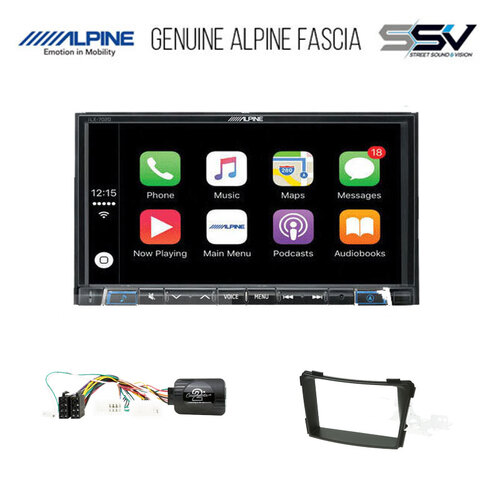 Alpine ILX702D kit to suit Hyundai I40 2011-2019