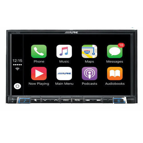 Alpine ILX-702D Apple CarPlay / Android Auto 7 inch DAB+ Receiver