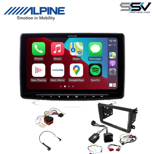 Alpine ILXF309E to suit VW Vehicles such as Jetta Golf Caddy EOS Polo Tiguan Transporter