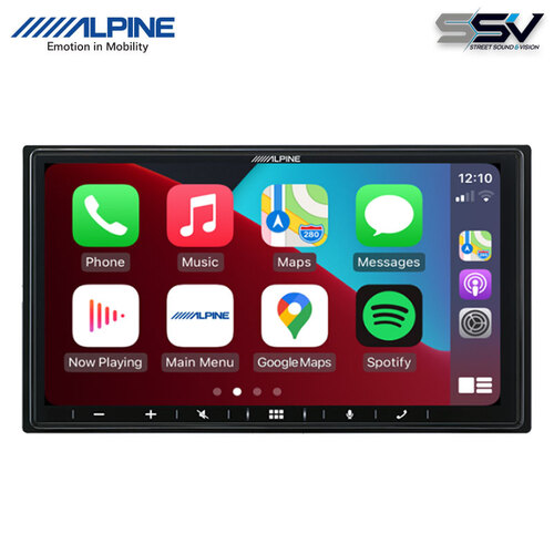 Alpine iLX-W650E  7” Apple CarPlay / Android Auto / FLAC / MP3 / WMA / AAC / Bluetooth