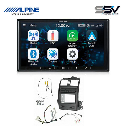 Alpine ILXW650E kit to suit Ford falcon BA-BF & Territory SX-SY