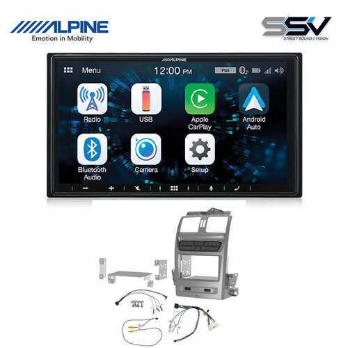 Alpine ILXW650E kit to suit Ford falcon BA-BF & Territory SX-SY