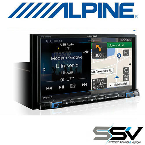 Alpine INE-W997D 7” DAB+ / RDS / HDMI / NAVIGATION Ex-Demo