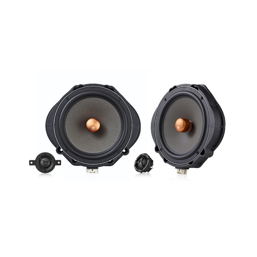 Morel IP-FOR82 8" DirectFit 2-Way Component Speakers To Suit Ford