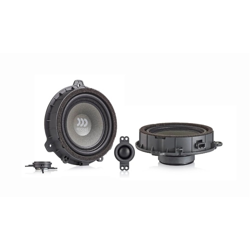 Morel IP-HYU62 6.5" DirectFit 2-Way Component Speakers To Suit Select Hyundai Vehicles