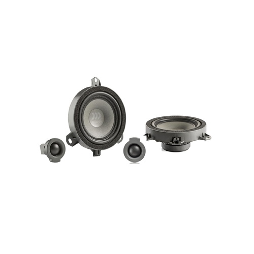 Morel IP-TOY-62 6.5" DirectFit 2-Way Component Speakers To Suit Select Toyota Vehicles