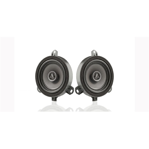 Morel IP-TOY-6C 6.5" DirectFit Coaxial Speakers To Suit Select Toyota Vehicles