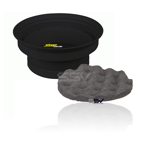 InstallPRO Universal 6.5" Speaker Baffle Kit