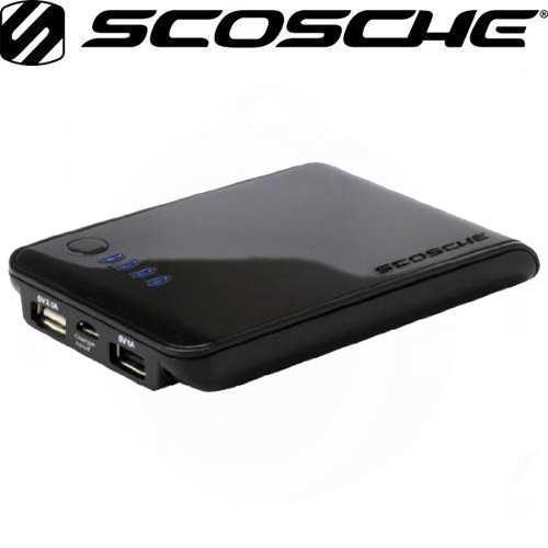 Scosche GoBat11 5000 Portable Power Bank