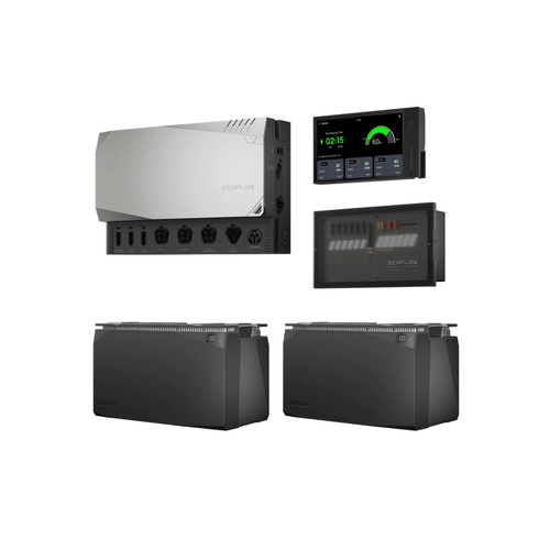 EcoFlow 10kWh Power Kits – 2600W Inverter