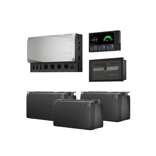 EcoFlow 15kWh Power Kits 2600W Inverter