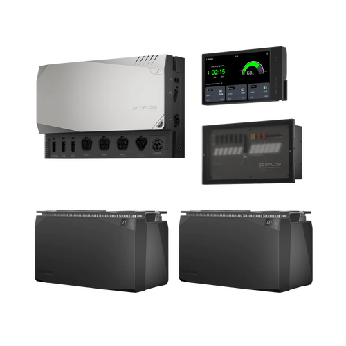 EcoFlow 4kWh Power Kits – 2600W Inverter