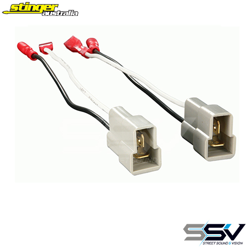 Multi-Purpose OEM Speaker Harness Adaptor