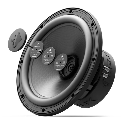 Helix IQ W10-DVC2 - 10" 750W RMS Configurable Subwoofer | 2x2Ω