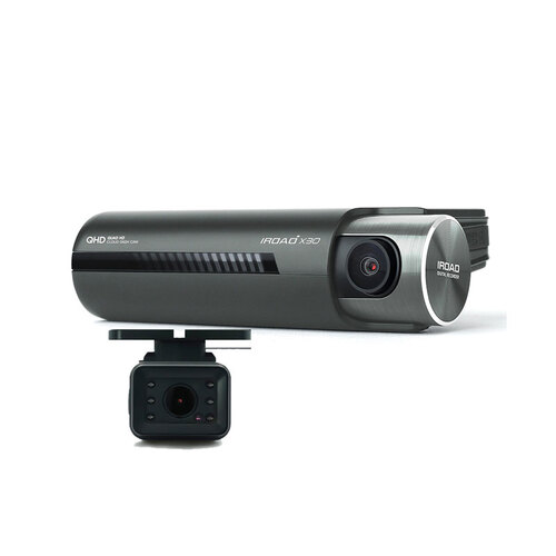 IROAD X30 Dash Camera - 32GB CARD - 3yr Warranty