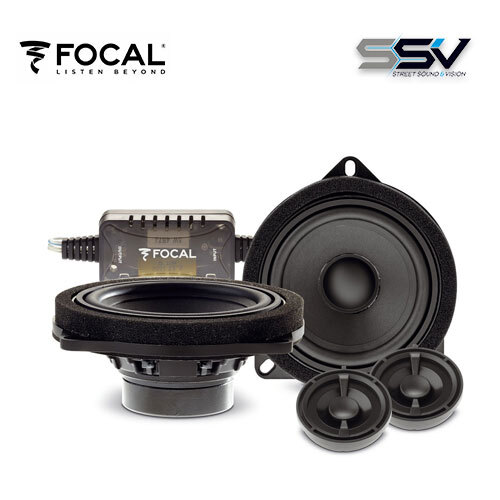 Focal ISBMW100L BMW Upgrade 2-Way Component Speaker Kit