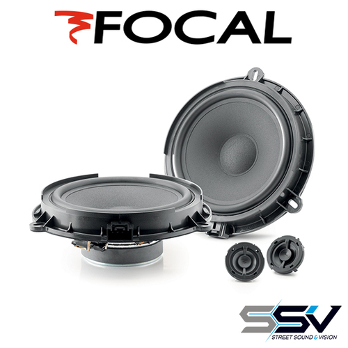 Focal ISFORD165 2-way Component kit 6.5 inch Plug & Play To Suit Ford Speaker Kit