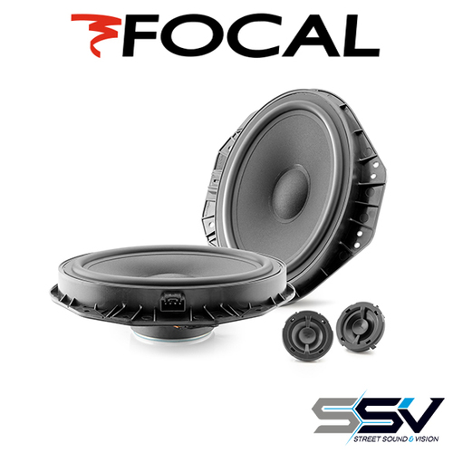 Focal ISFORD690 2 way Component 6x9 inch Plug & Play To Suit Ford Speaker Kit