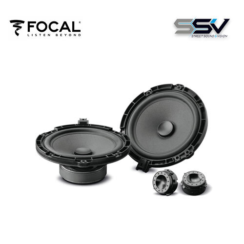 Focal ISPSA165 2-Way Component Speaker Kit Upgrade