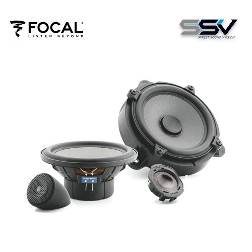 Focal ISREN130 2-Way Component Speaker Kit Upgrade