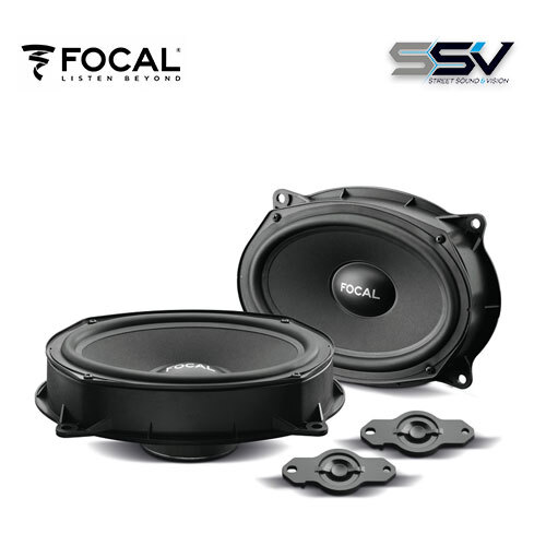 Focal ISRNI690 6×9 2-Way Component Speaker Kit Upgrade