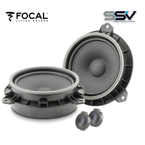 Focal ISTOY165 TWU To Suit Toyota Speaker Kit Upgrade