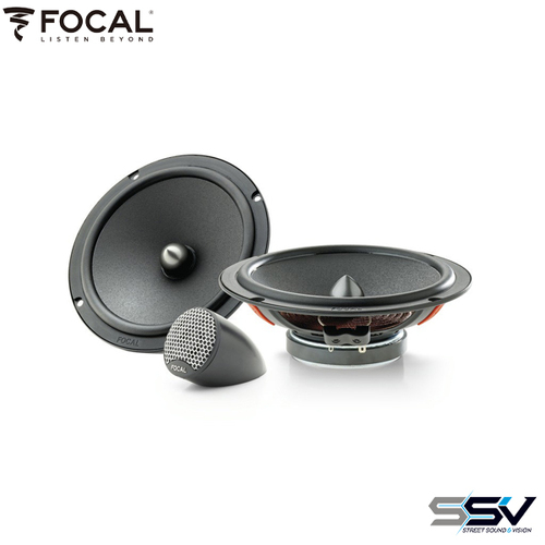 Focal ISU 165 Universal Integration 6-1/2" 2-Way Component Speakers