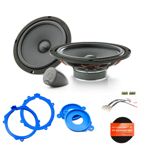 Focal ISU200 8" Speakers & fitting Accessories to suit Mazda vehicles