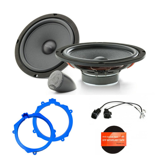 Focal ISU200  8" Speakers to suit Mazda Rx8 2003-2008 With Bose