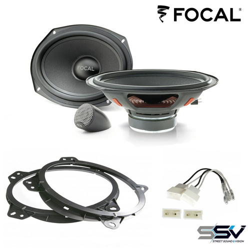 Powerful Sound with the Ultimate Focal front Speaker Upgrade Pack