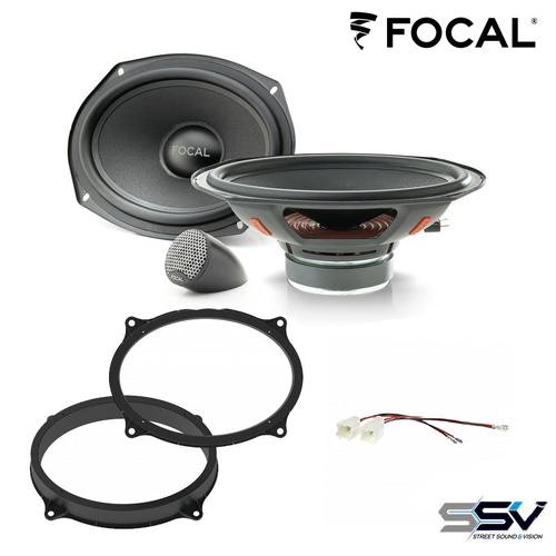 Unleash Powerful Sound with the Ultimate Front Focal Speaker Upgrade Pack!